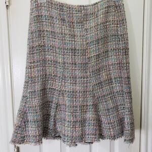 Jigsaw Wool & Acrylic Skirt UK 14